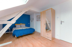 Coeur de ville #H3 - WIFI et NETFLIX - Lave linge - Logement partagé - Chambre privée